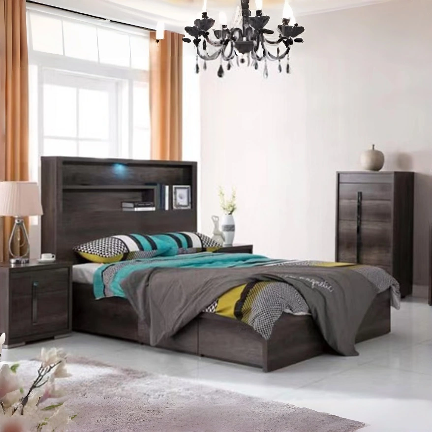 Library Storage Bed --D , Q . K