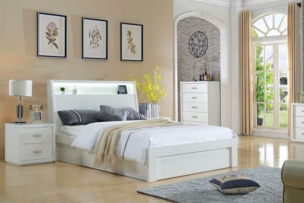 Chicago Storage Bed -- D , Q , K