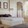 Manhattan Gloss White Storage Bed -- D , Q , K