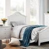 Melody Ivory White Storage Bed -- S , KS