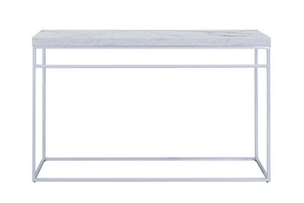 Sydney Faux Marble Console Table