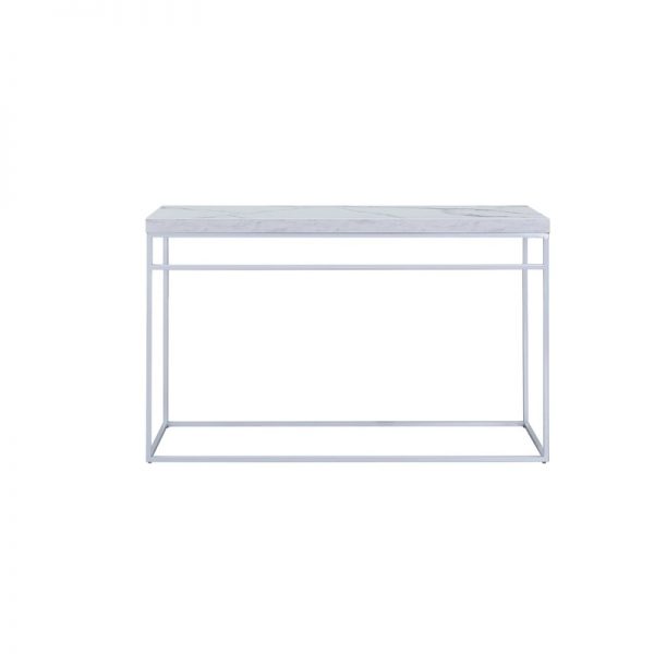 Sydney Faux Marble Coffee Table , End Table - Image 5