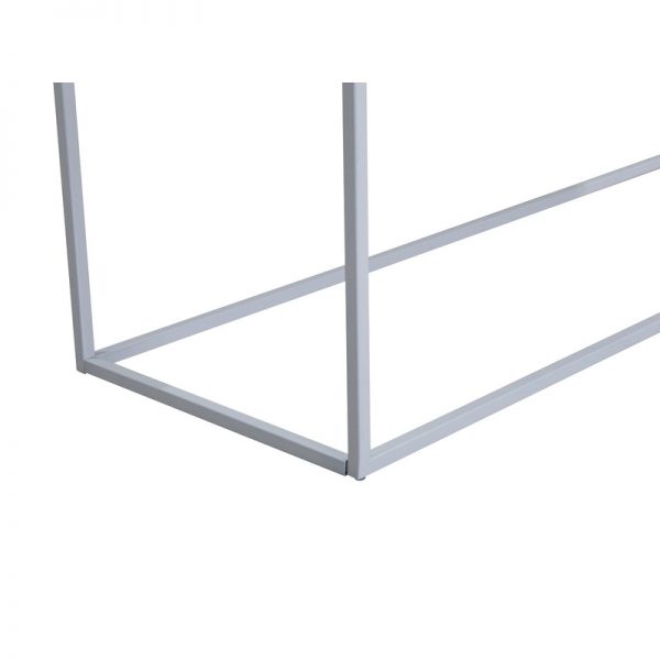Sydney Faux Marble Console Table - Image 3