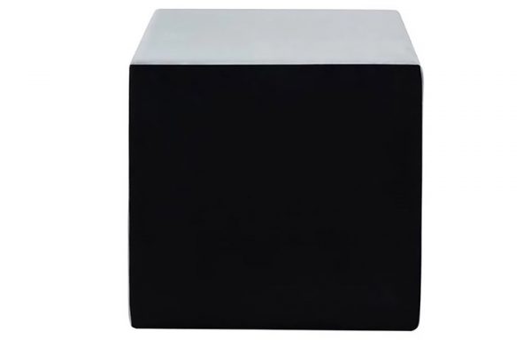 Anna Velvet Fabric Bediside Table - Image 3