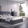 London Gas Lift Bed  Q, K
