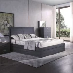 London Gas Lift Bed  Q, K