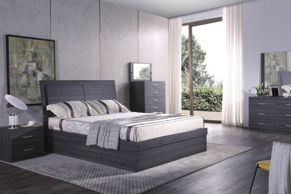 London Gas Lift Bed  Q, K