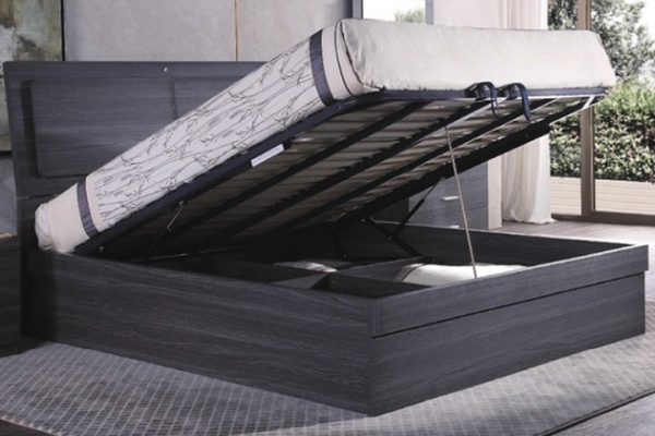 London Gas Lift Bed  Q, K - Image 2