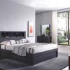 Madrid Gas Lift / Side Rail Bed   D, Q, K
