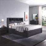 Madrid Gas Lift / Side Rail Bed   D, Q, K