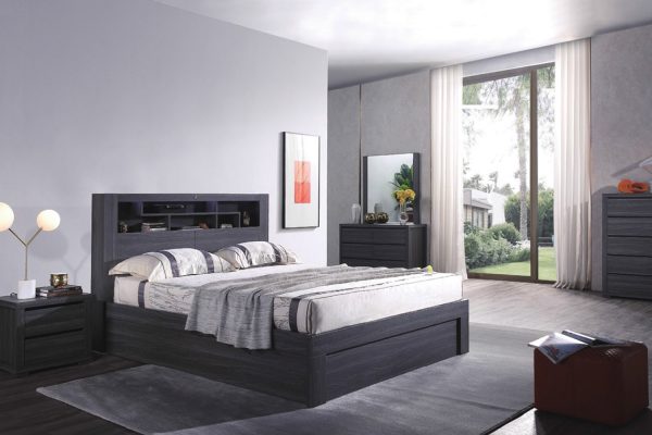 Madrid Gas Lift / Side Rail Bed   D, Q, K