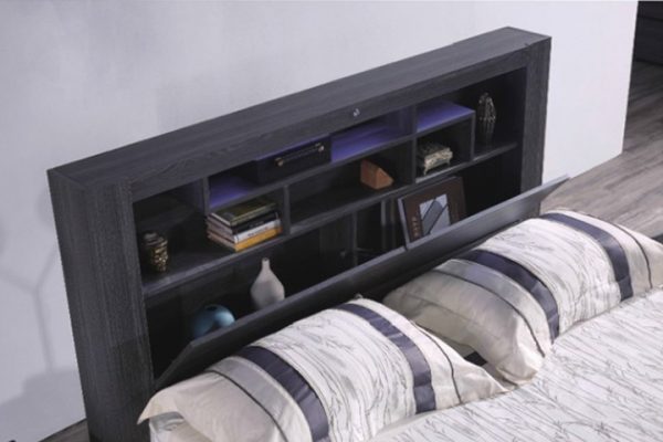 Madrid Gas Lift / Side Rail Bed   D, Q, K - Image 2