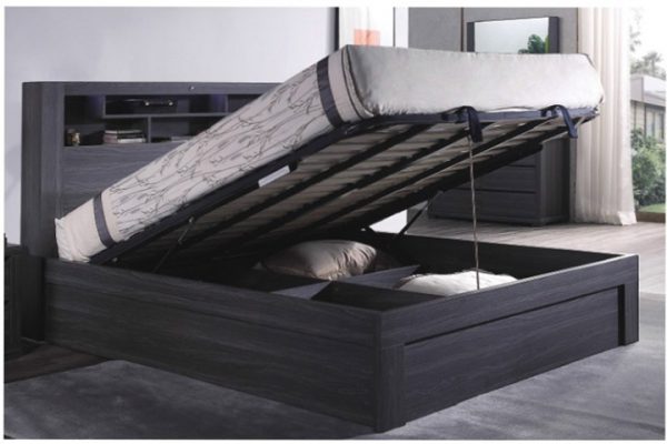 Madrid Gas Lift / Side Rail Bed   D, Q, K - Image 3
