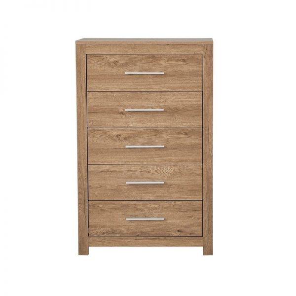 Jason Bed Dark Oak Colour  --D, Q - Image 4