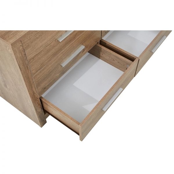 Jason Bed Dark Oak Colour  --D, Q - Image 8