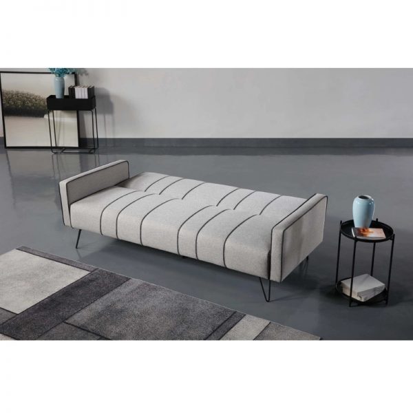 Yarra 3 Seater Sofa Bed - Image 3