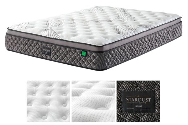 Deluxe Medium Memory Pillow Top Mattress