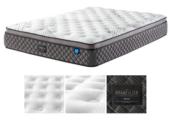 Deluxe Plush Memory Pillow Top Mattress