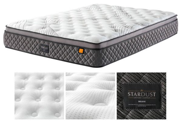 Deluxe Firm Memory Pillow Mattress