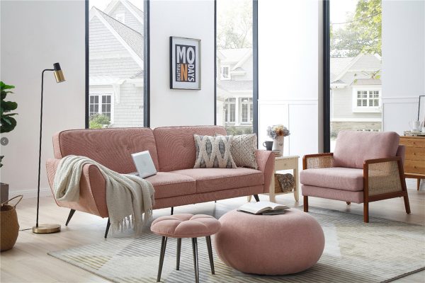 Emily 3 Seater Sofa Bed - Image 2