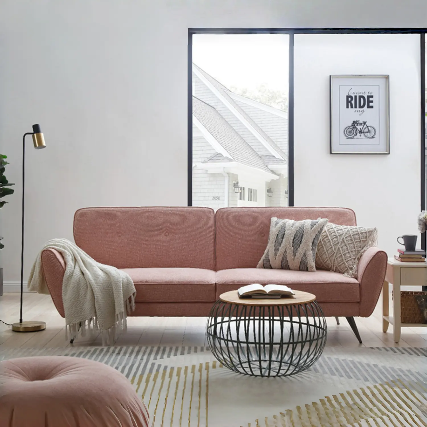 Emily 3 Seater Sofa Bed