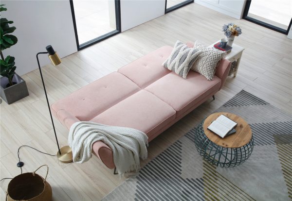Emily 3 Seater Sofa Bed - Image 4
