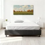 Luna Standard Base  -- Charcoal / Light Grey   S , KS , D , Q ,K