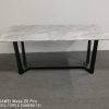 Sylvia Marble Top Dining Table