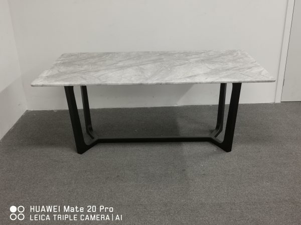 Sylvia Marble Top Dining Table