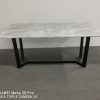 Sylvia Marble Top Dining Table