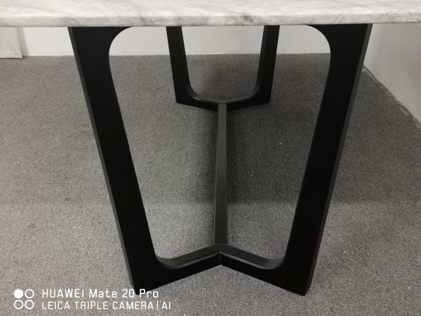 Sylvia Marble Top Dining Table - Image 3