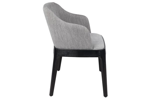 Hayley Dining Chair with Arm - Image 2