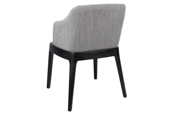 Hayley Dining Chair with Arm - Image 3