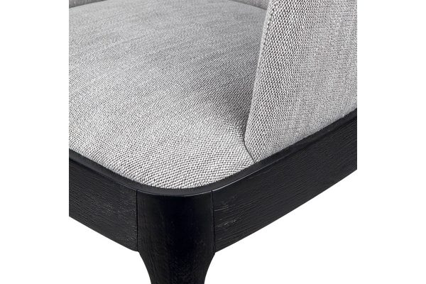 Hayley Dining Chair with Arm - Image 4
