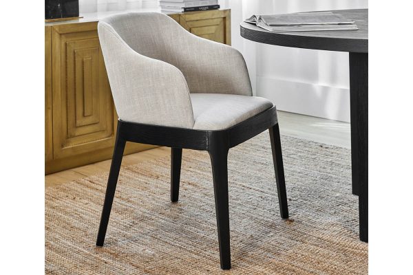 Hayley Dining Chair with Arm - Image 5