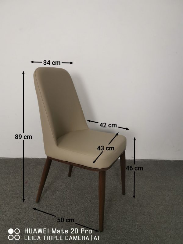 Judy Dining Chair -- Beigh - Image 2