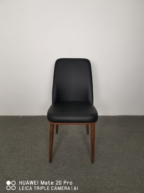 Judy Dining Chair -- Black