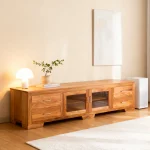 Helen Tasmania Blackwood TV Stand 2m