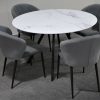 Cello Round Dining Table 120cm