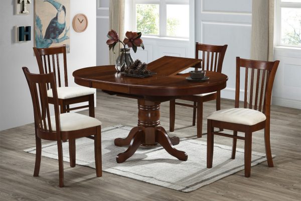 Lismore 5P Extention Dining  Table Set
