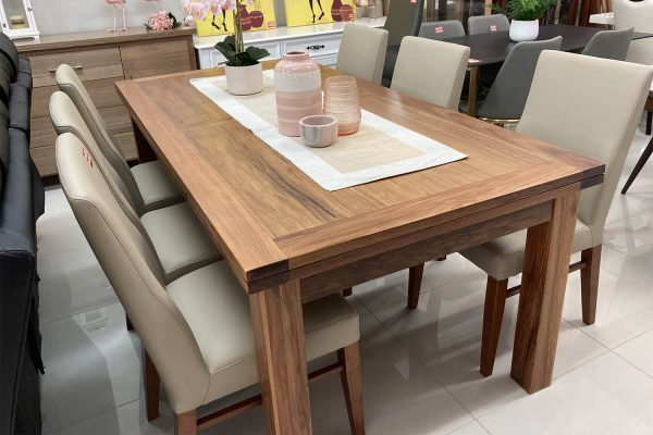 Helen Tasmania Blackwood Extention Dining Table - Image 5