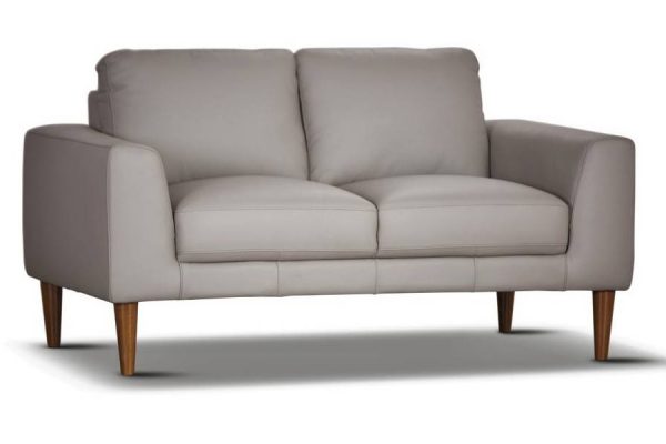Jamison 2 seater / 3 seater  Leather Lounge - Image 3