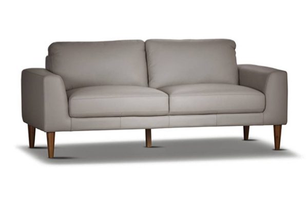 Jamison 2 seater / 3 seater  Leather Lounge - Image 4