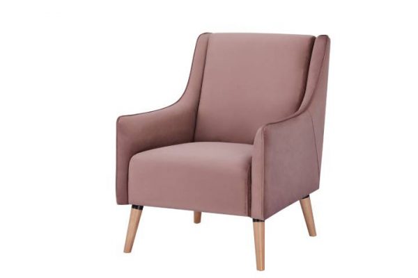 Rose Arm chair --Velvet - Image 7