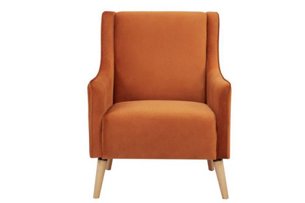 Rose Arm chair --Velvet - Image 4