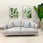 Oatley 3 Seater Fabric Lounge