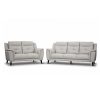 Georgia  Full Leather Lounge , Beige