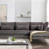 Opal 2 seater with chaise