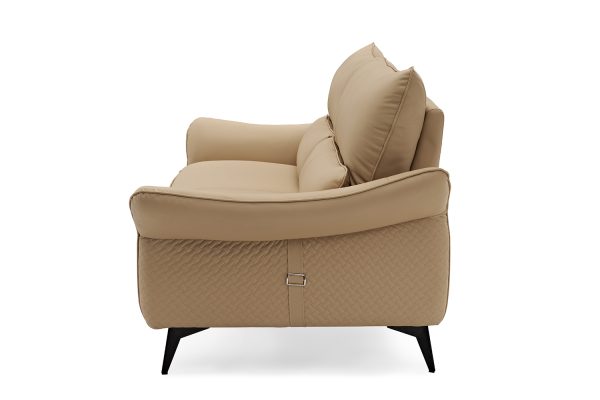 Monica Leather Lounge   2 Seater / 3 Seater - Image 5