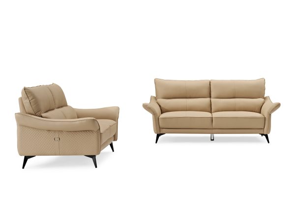 Monica Leather Lounge   2 Seater / 3 Seater - Image 2